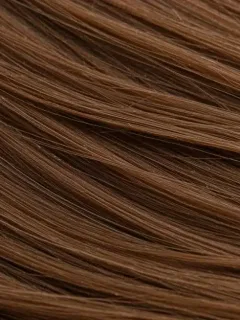 Healthy shiny hair after hair mask treatment