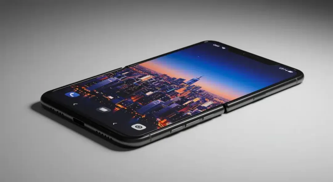 2026 foldable phone display showing seamless screen technology