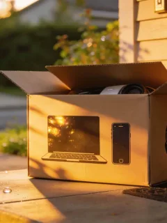 Get Free Electronics Delivered to Your Door