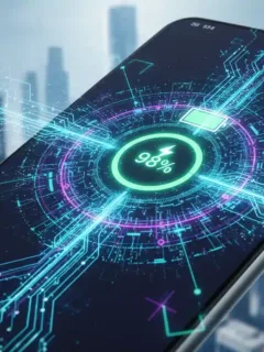 Smartphone with enhanced battery life through software optimization