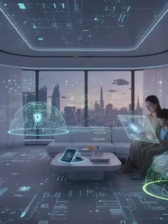Smart home with advanced digital footprint protection devices