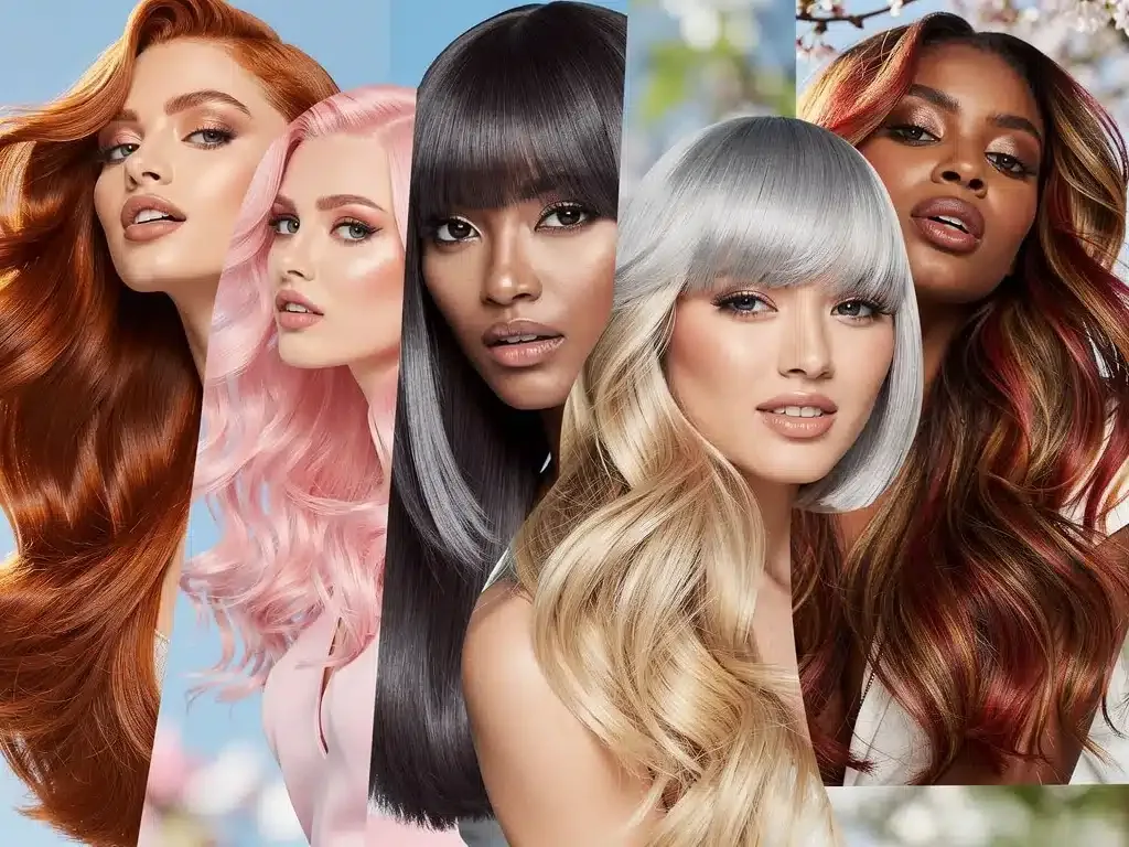 Six trending hair colors for 2026 spring season in US salons