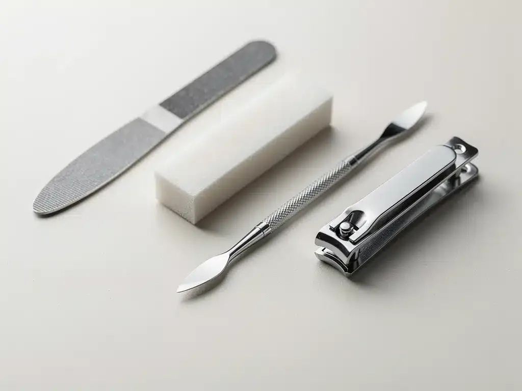 Essential nail preparation tools for home manicures