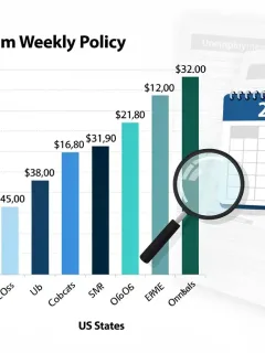 Unemployment Benefits 2026 State Maximums Policy Shifts
