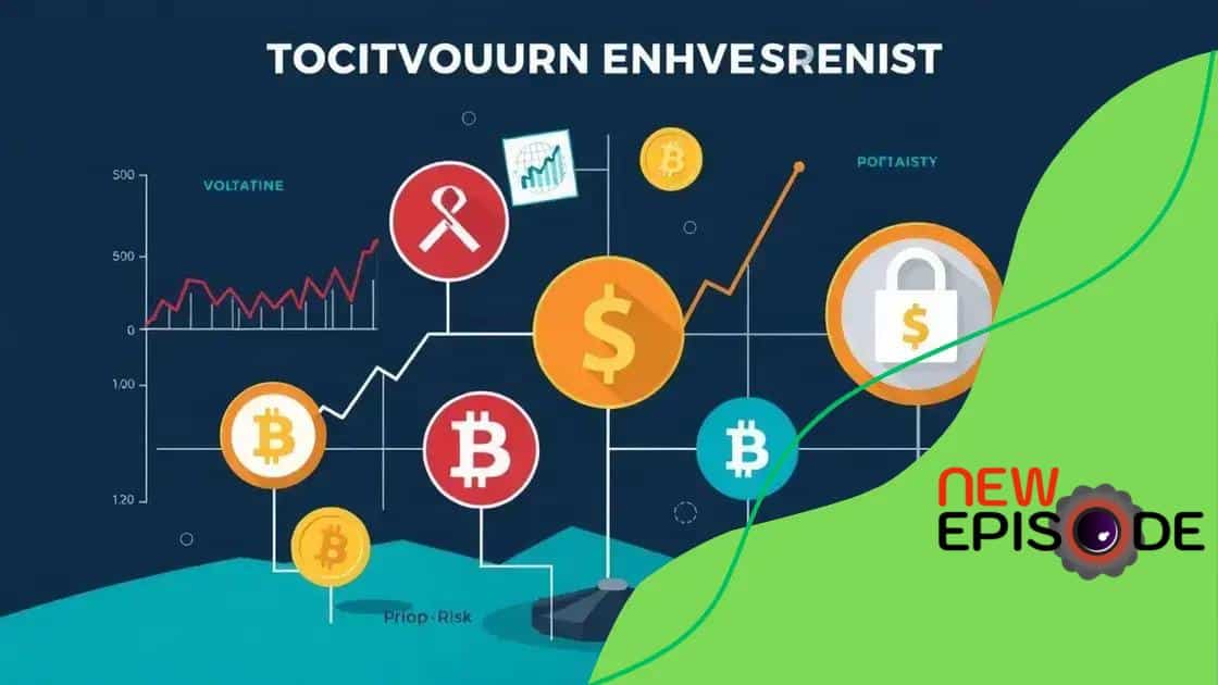 Key risks of cryptocurrency investments
