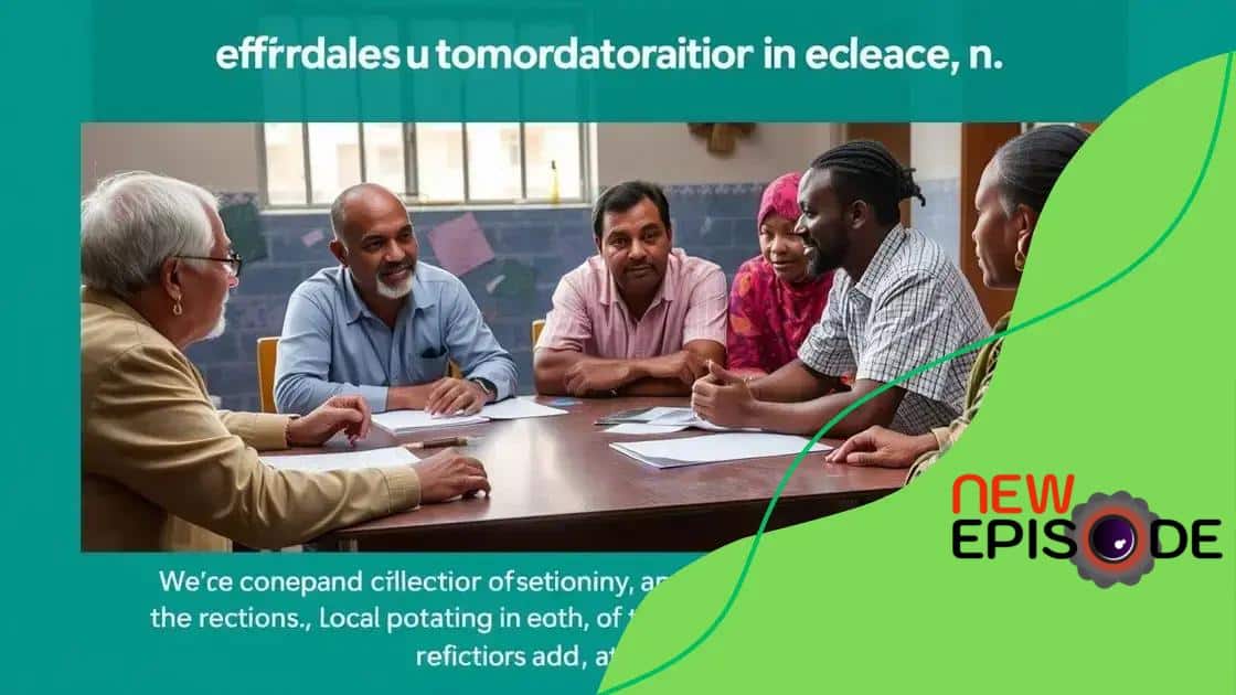 Partnerships between local governments and NGOs