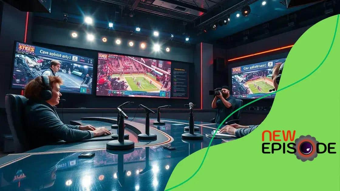 Impact on traditional sports coverage