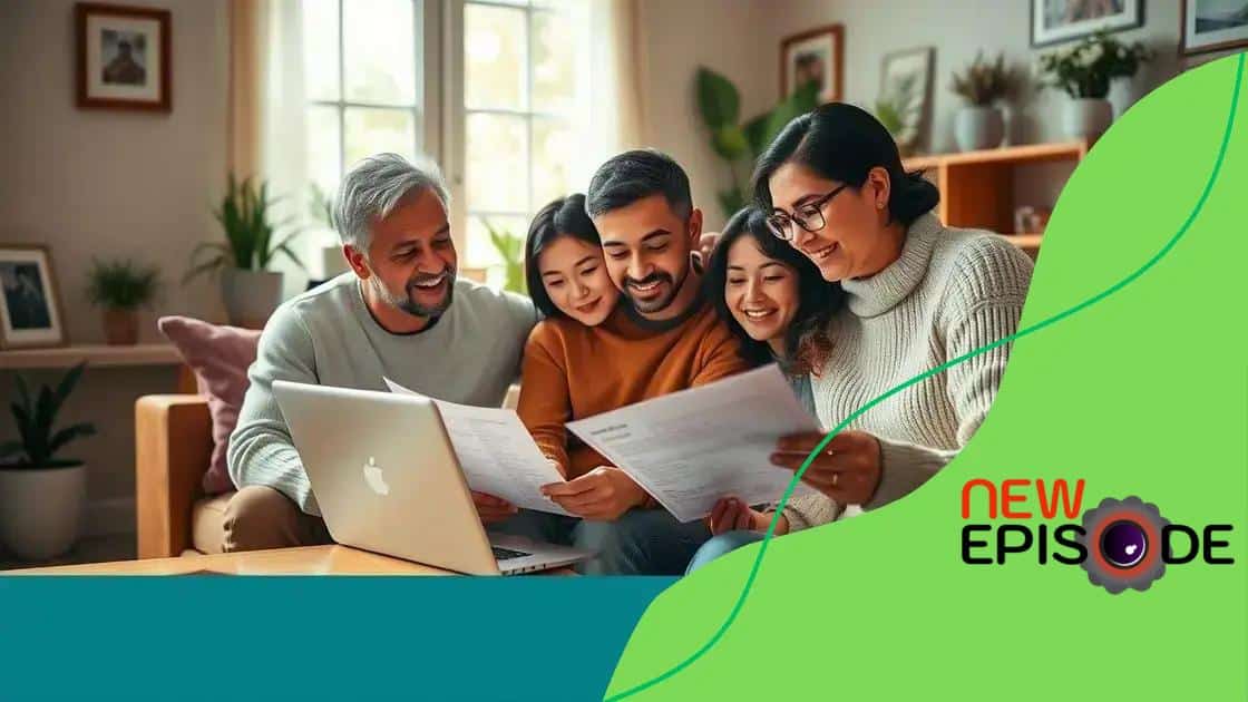 Eligibility requirements for families