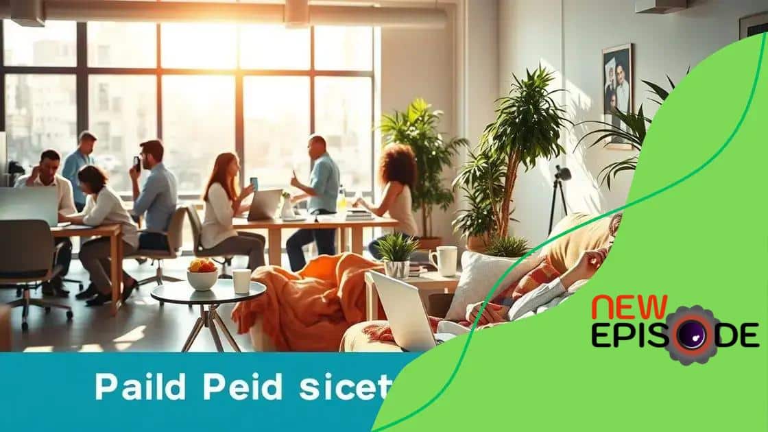 Benefits of paid sick leave policies