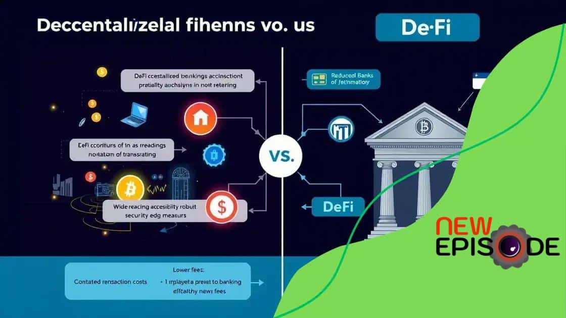 Benefits of DeFi over traditional banking