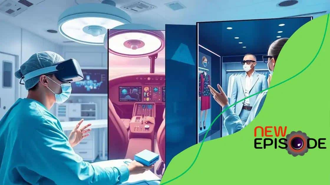 Real-world applications of virtual reality tools