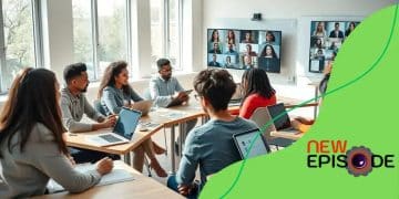 The future of hybrid learning environments in universities