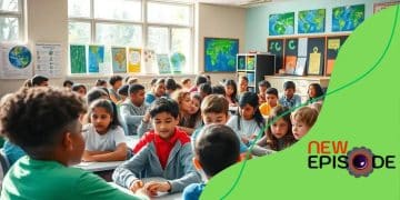 Integrating climate change education into school curricula