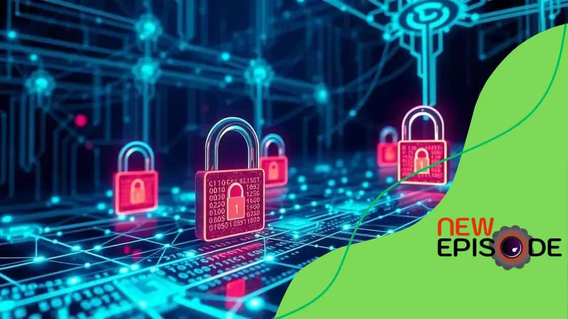 How security is enhanced with blockchain