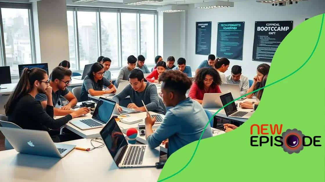 Advantages of choosing bootcamps over traditional education