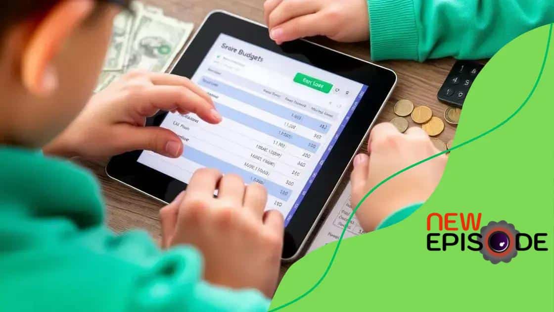 Practical skills: budgeting and saving