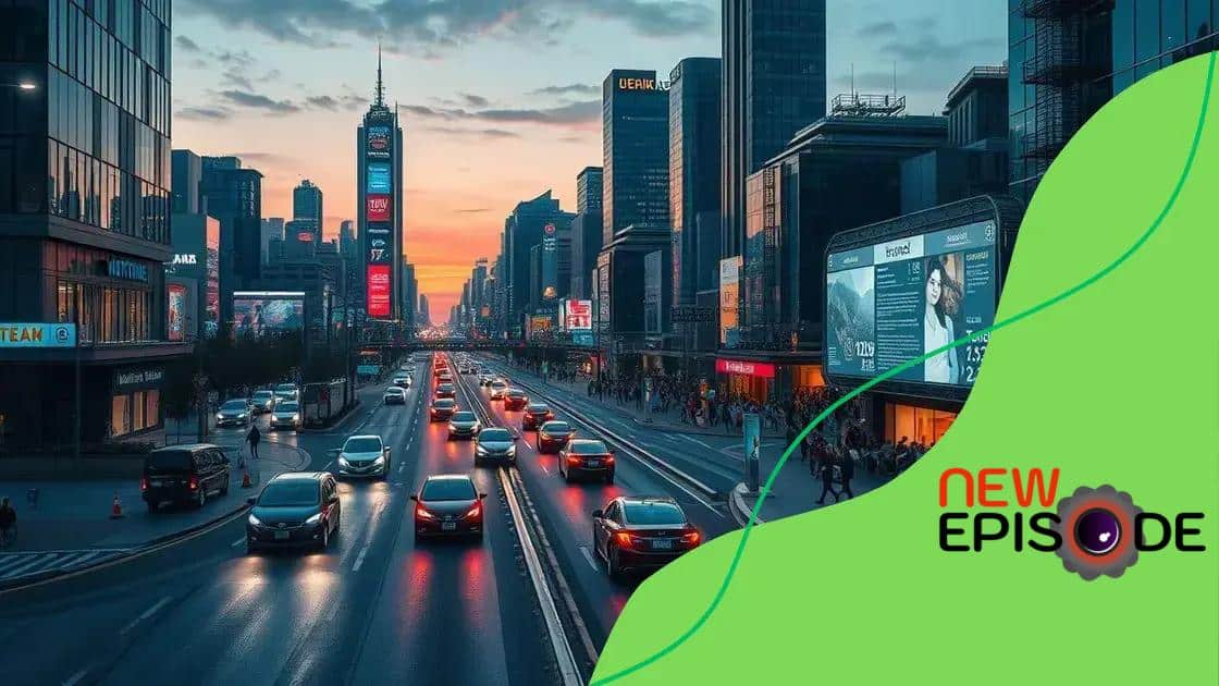 How 5G supports smart cities