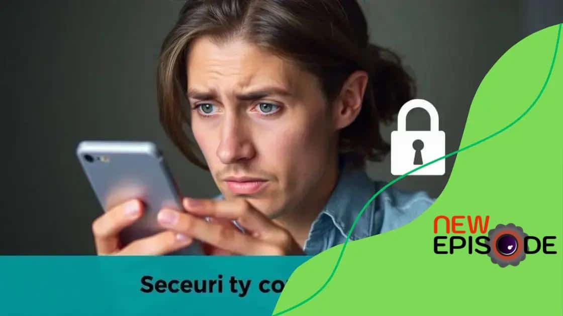 Security concerns with digital payments