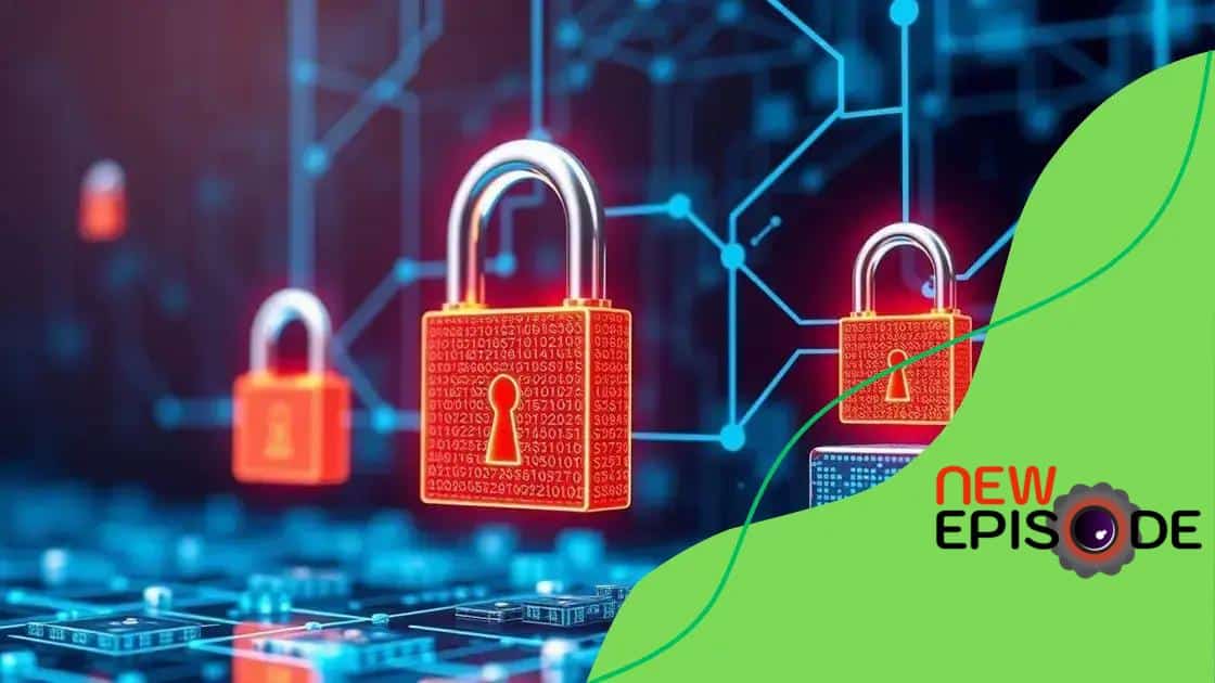 How blockchain protects transactions