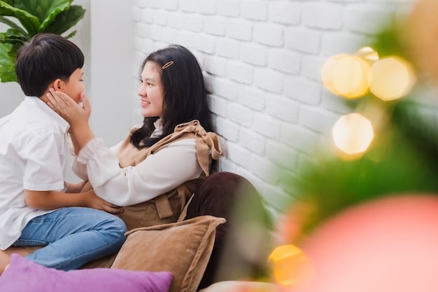 A heartwarming scene from a K-drama that focuses on mental health awareness, showing a character receiving support from friends and family, emphasizing the importance of community and understanding.