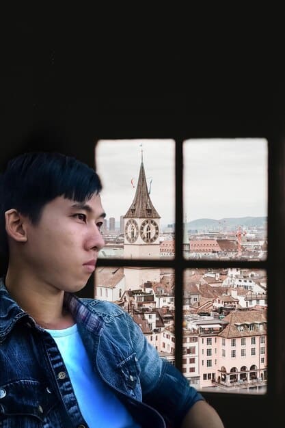 A split-screen image showing a scene from a popular Korean drama on one side and a group of American viewers recreating the same scene in their everyday lives on the other side. This visual representation underscores the direct influence of K-dramas on viewers' behaviors and preferences.