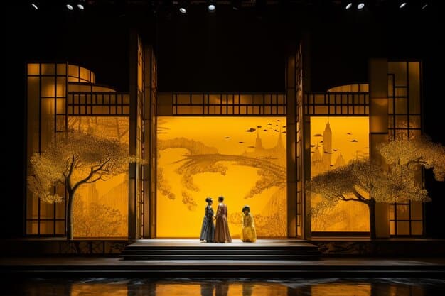 A wide shot from a historical Korean drama, showcasing the grandeur of the royal palace with perfectly symmetrical composition, rich and warm color palette, and a sense of depth. The scene is lit to emphasize the intricate details of the architecture and costumes, creating a visually striking and immersive atmosphere.