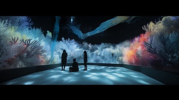 A scene from a K-drama adapted from a webtoon, showing a visually stunning fantasy sequence that was faithfully translated from the original source material.