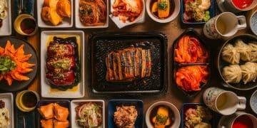 Korean Drama Food Culture: Delicious Dishes & Culinary Delights - Cover Image