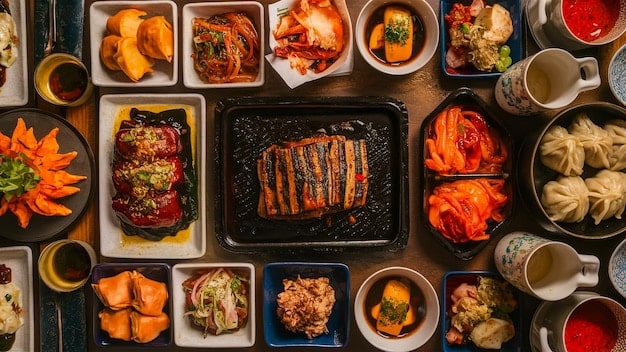 Korean Drama Food Culture: Delicious Dishes & Culinary Delights