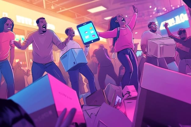 A digital illustration showing a group of diverse fans huddled around a screen, excitedly discussing and pointing at scenes from a Korean drama, symbolizing the collaborative nature of fan theory creation.