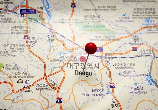 A map highlighting the international locations that have been featured in recent K-dramas, alongside a visual representation of non-linear storytelling, such as a timeline with flashbacks and multiple perspectives.