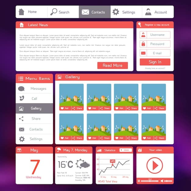 A screenshot showing the online interface of a popular webtoon platform, highlighting the variety of genres available. The image should emphasize the user-friendly design and the vast selection of comics.