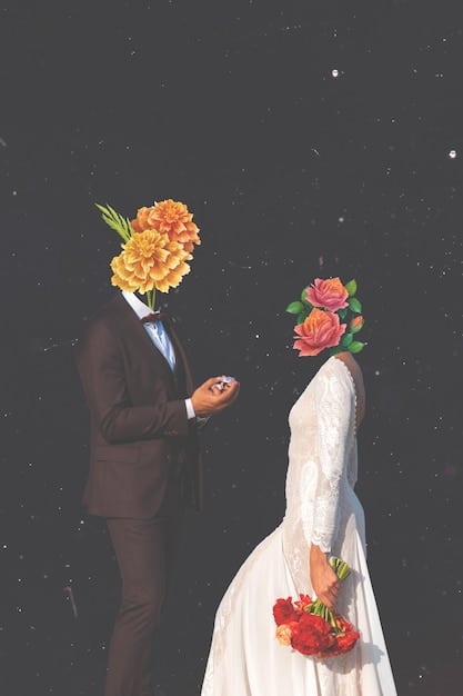 A collage illustrating various K-drama ending tropes, such as a wedding scene, a character's successful career, and a character looking pensively at the horizon. The images should represent different types of closure.