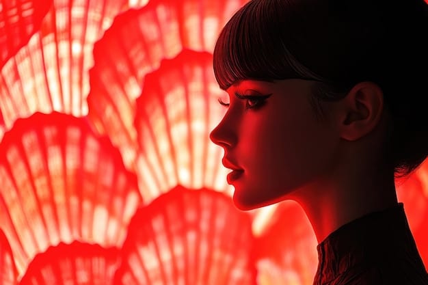 A close-up shot of a character in a Korean drama, looking pensive and surrounded by symbolic objects, representing the depth and complexity that fuels fan theories.