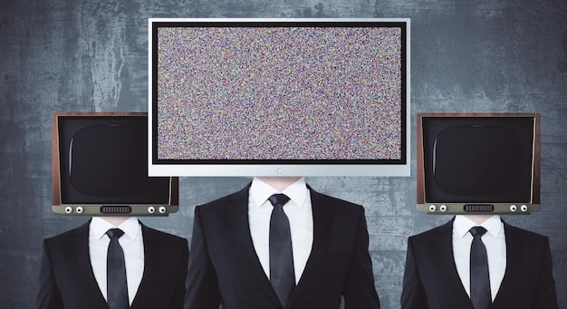 A close-up shot of a television screen displaying the SAPPRFT logo, symbolizing the regulatory body's influence over Chinese media content. The logo should appear crisp and clear against a blurred background of traditional Chinese imagery.