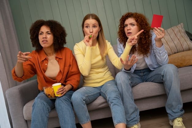 A group of young women watching a C-drama on a laptop, their faces reflecting expressions of excitement, inspiration, and connection. The scene captures the communal viewing experience and the emotional impact of female-centric narratives.
