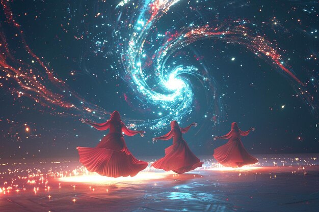 A stunning visual of a Xianxia drama scene, featuring a protagonist surrounded by swirling magical energy during a cultivation practice. Detailed costumes and a fantastical landscape enhance the scene.