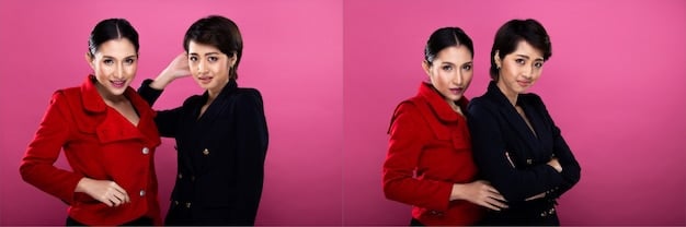 A split image comparing a high-end designer outfit worn in a modern C-drama with an affordable alternative outfit assembled from items purchased on sites like Shein and AliExpress, showcasing the price difference and stylistic similarity.