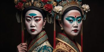 The Evolution of Chinese Drama Makeup: A Decade of Trends and Techniques - Cover Image
