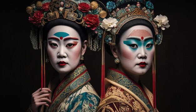 The Evolution of Chinese Drama Makeup: A Decade of Trends and Techniques