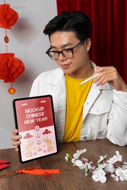 A tablet displaying the WeTV app interface, showcasing featured banners for popular ongoing Chinese dramas and a user-friendly layout for exploring different genres. The image highlights the modern and appealing design of the WeTV platform.