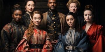 The Rise of Female Leads in Chinese Dramas: Empowerment and Representation - Cover Image