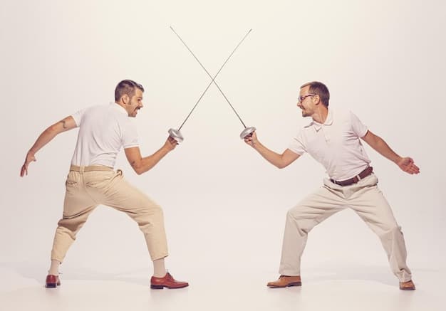 Two male characters from a martial arts Chinese drama, fighting side-by-side against a common enemy. They are back-to-back, showcasing unity and trust, with swords drawn and determined expressions. The scene is set in a bamboo forest, adding to the drama and intensity.