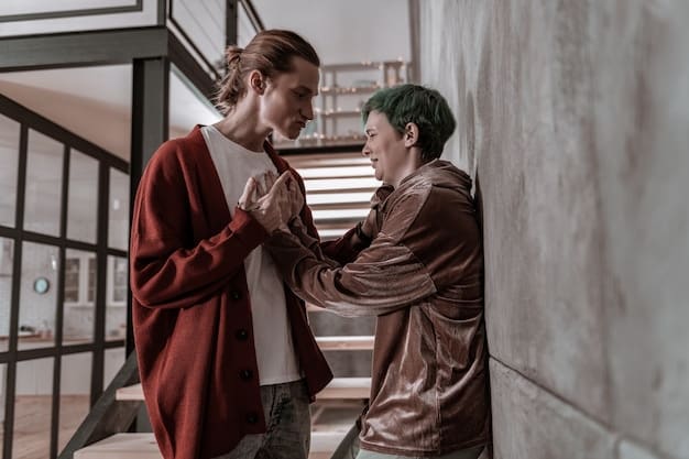Two male characters in a modern Chinese drama, one comforting the other with a hand on his shoulder. They are both dressed in contemporary clothing, with the city skyline in the background. The scene portrays a supportive and intimate moment between friends.