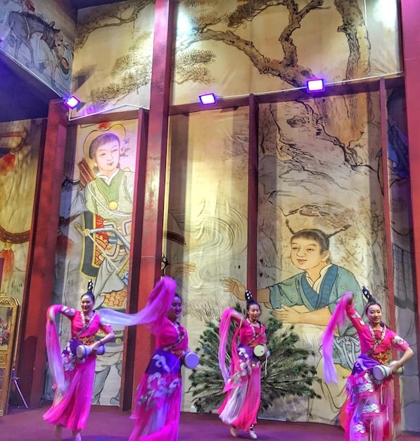 A collage featuring posters or screenshots of several popular original Chinese dramas alongside their remake counterparts. Include recognizable titles and visually appealing imagery.