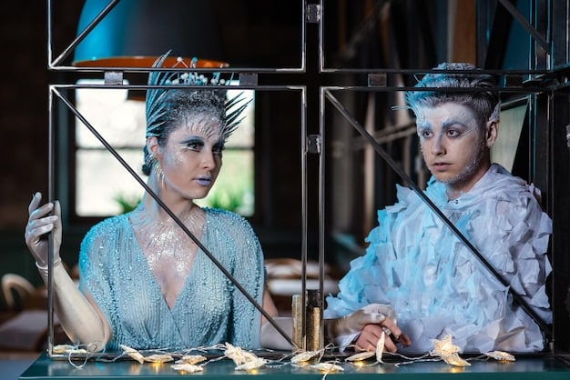 A side-by-side comparison of a scene from a well-regarded original drama and a poorly received remake. The comparison should highlight differences in acting, costume design, or set design.