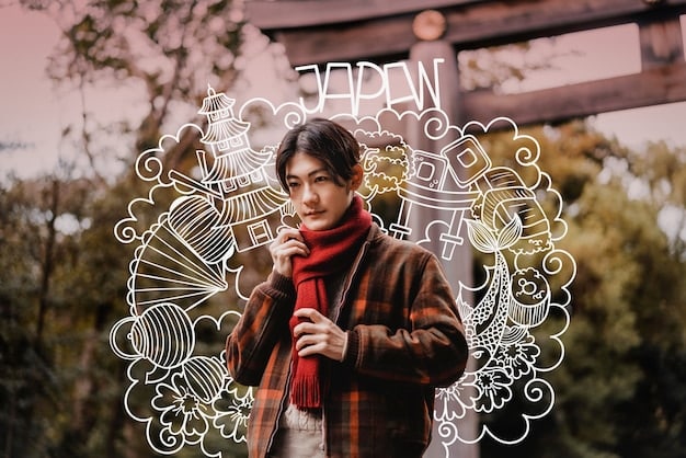 A montage of images showcasing distinct visual storytelling techniques commonly found in Japanese dramas, such as unique camera angles, slow-motion sequences, and symbolic imagery. The montage also includes examples of how these techniques have been adopted and adapted in US television shows, highlighting the influence of Japanese visual aesthetics on American screens.