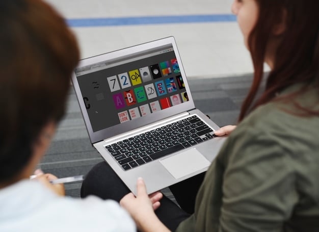 A close-up shot of a laptop screen displaying a popular streaming platform's interface, showcasing thumbnails of various J-drama series with diverse genres and themes. The lighting is soft and inviting, emphasizing the accessibility of content.