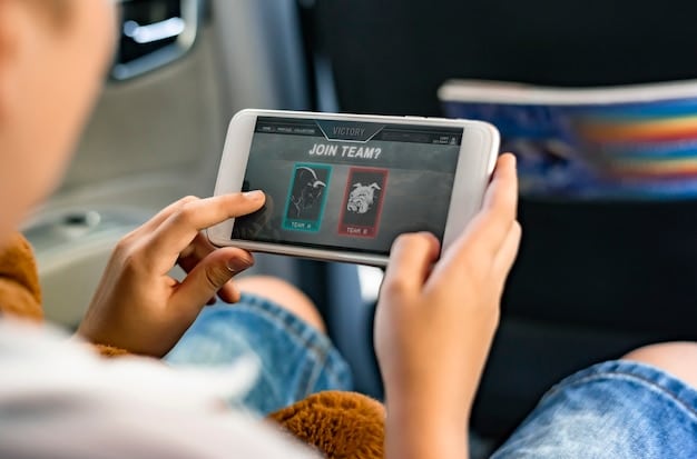 A smartphone screen displaying the Netflix app with a downloaded movie ready to play. An airplane interior is visible in the background.