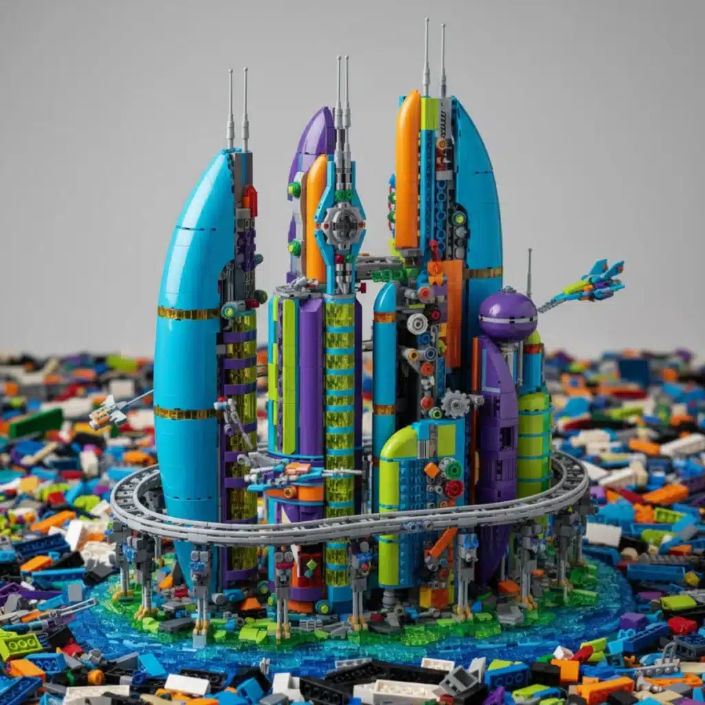 Advanced LEGO Building Techniques: SNOT and Beyond for Kids